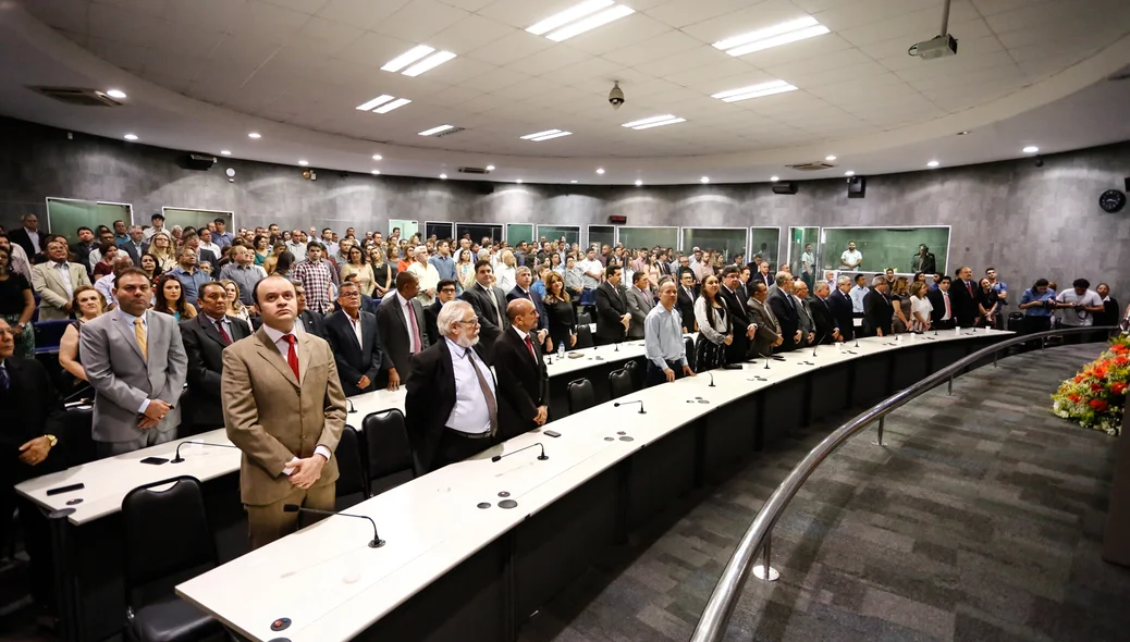 Entrega de Medalhas do Mérito Legislativo