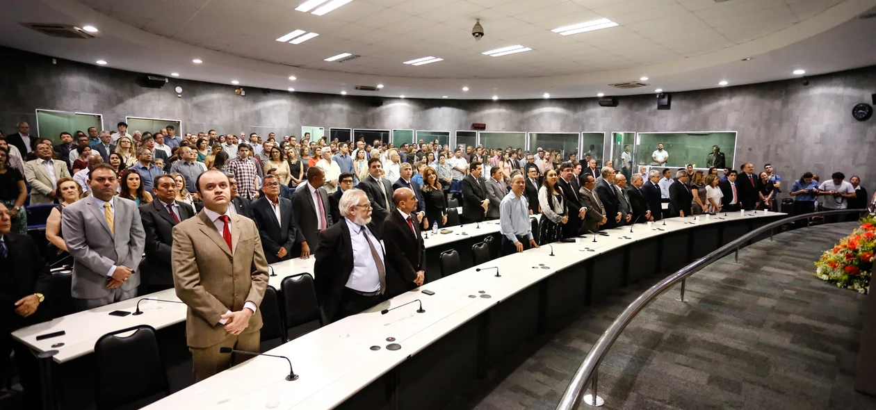 Entrega de Medalhas do Mérito Legislativo