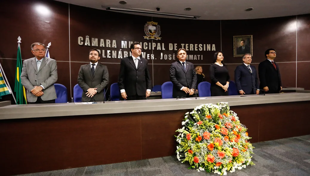 Mesa de honra 