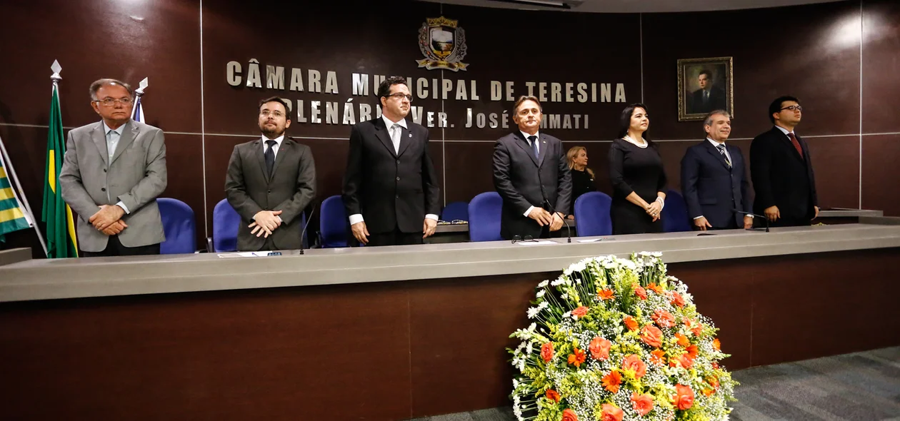Mesa de honra 