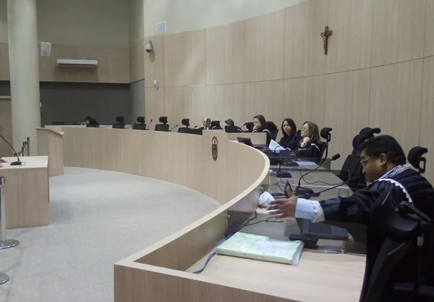 Plenário do Tribunal de Contas do Estado do Piauí