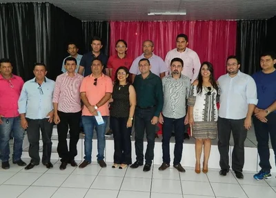 Prefeitos anunciam apoio a candidatura de Patrícia Leal