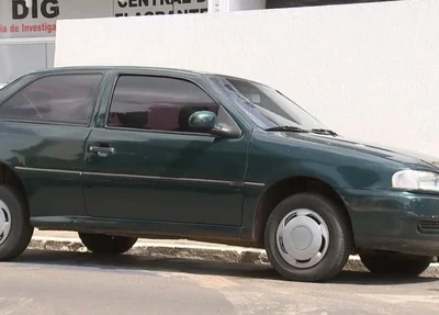 Veículo em que a criança estava