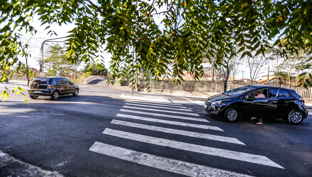 Acidente deixou o trânsito lento