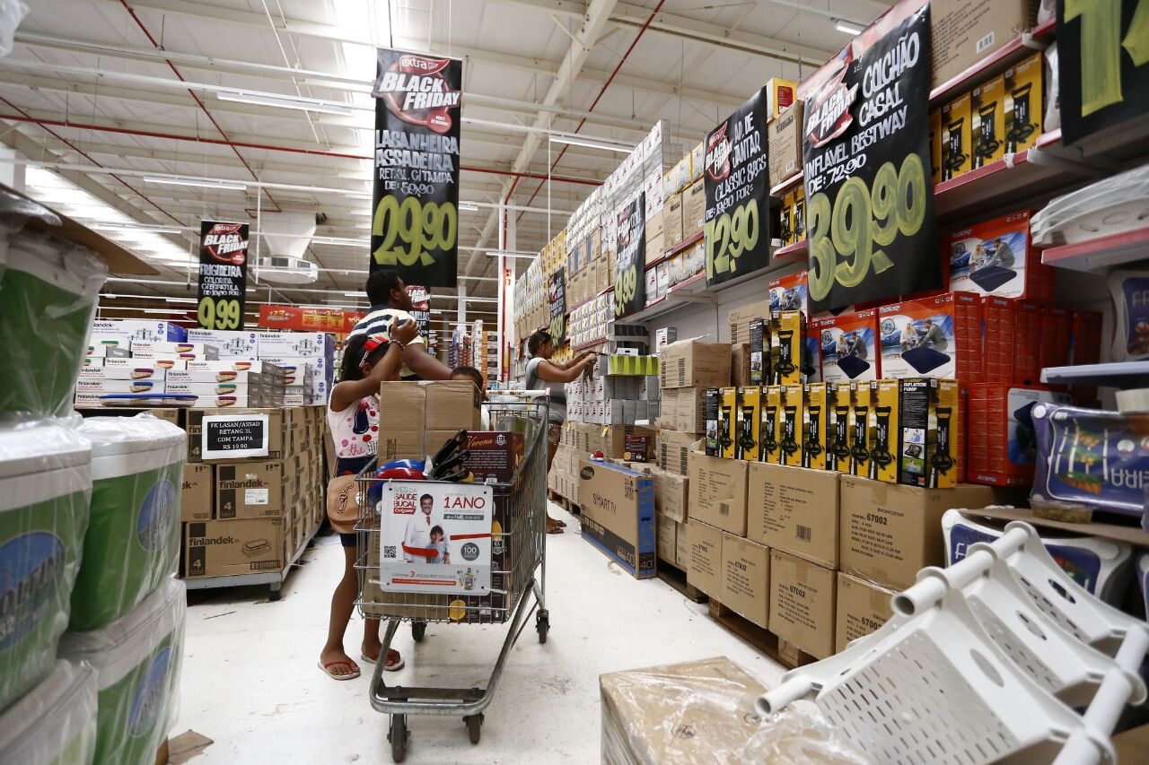 Black Friday registra grande movimento no Extra em Teresina