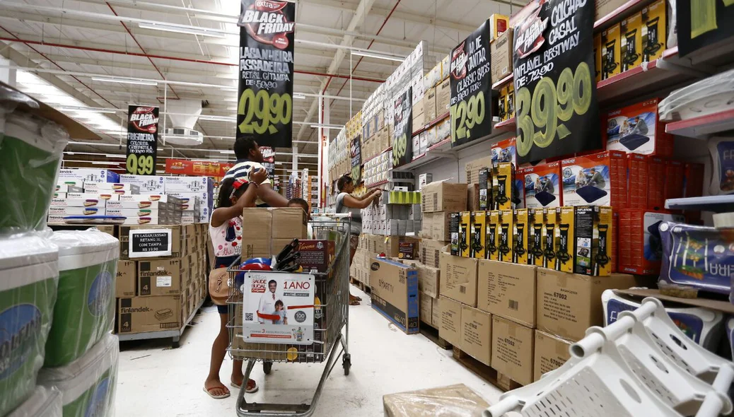 Black Friday registra grande movimento no Extra em Teresina