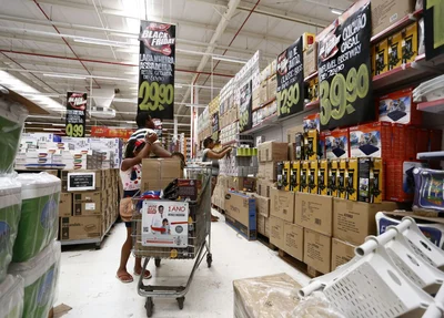 Black Friday registra grande movimento no Extra em Teresina