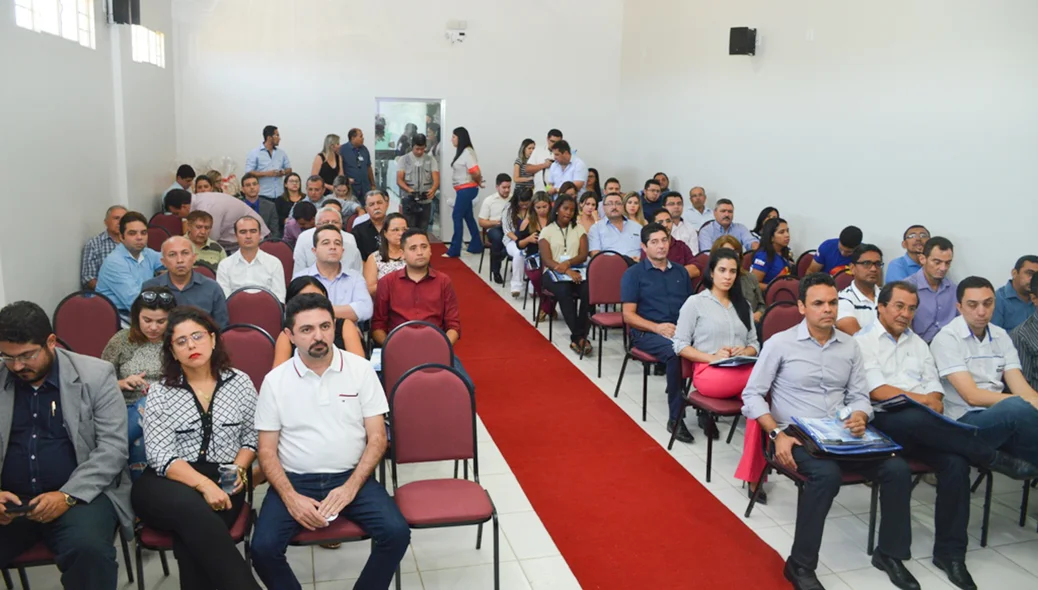Candidatos à presidência da APPMprestigiam encontrro em Picos