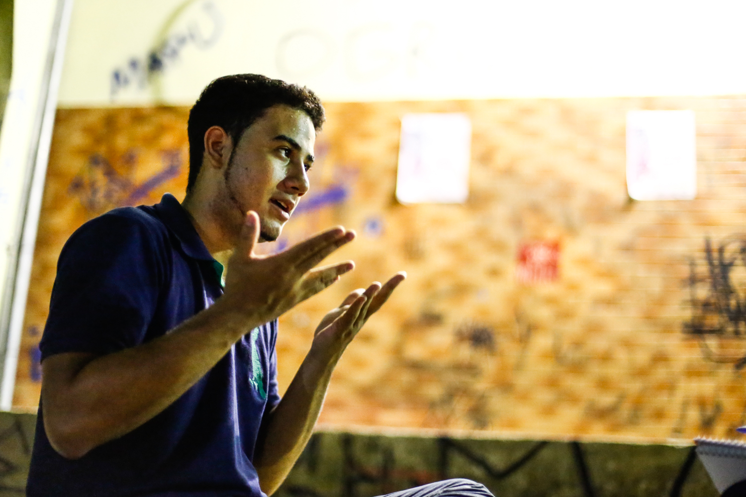Entrevista Yuri Chistian Cavalcante 