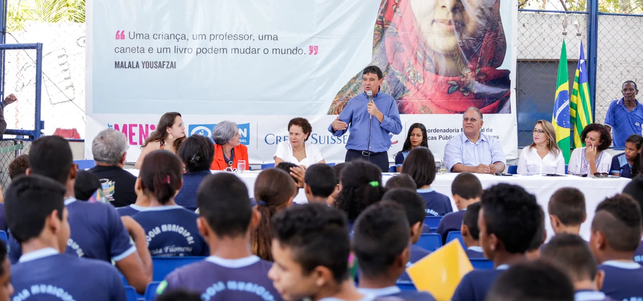 Governador em seu Pronunciamento