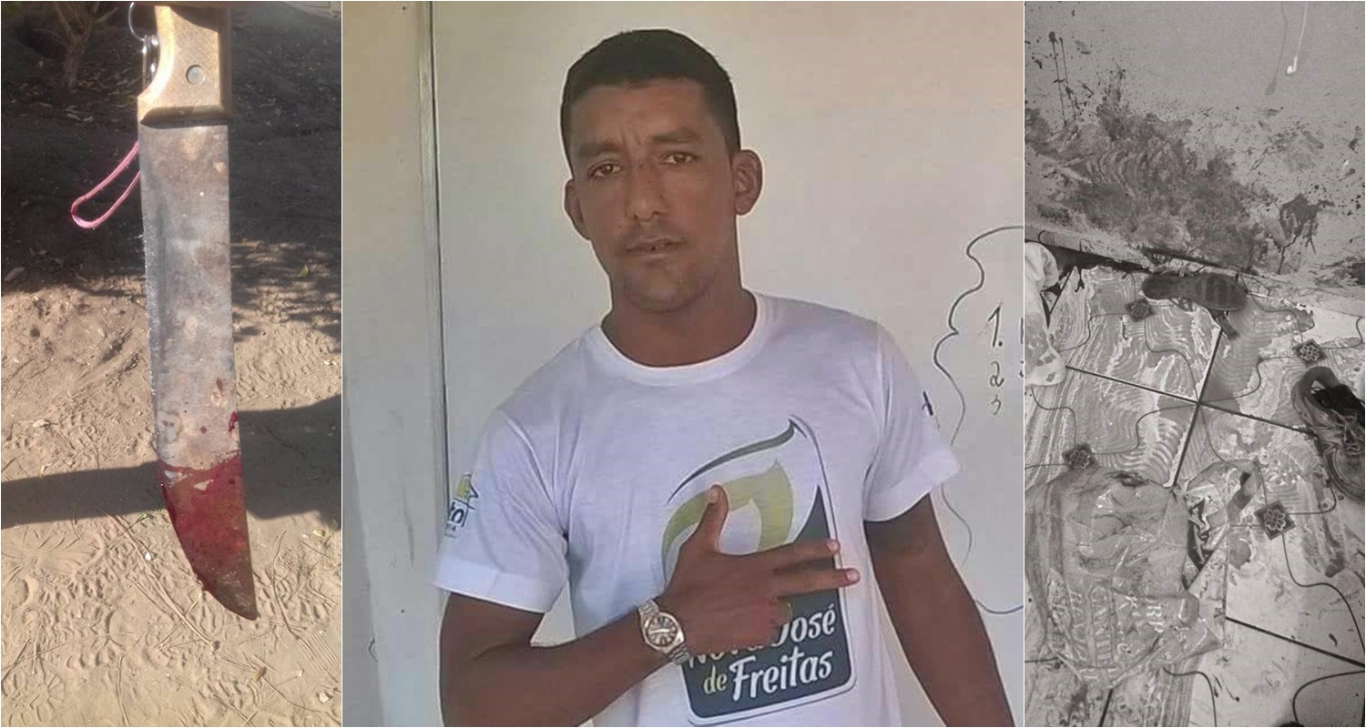 Homem esfaqueia a esposa em Teresina