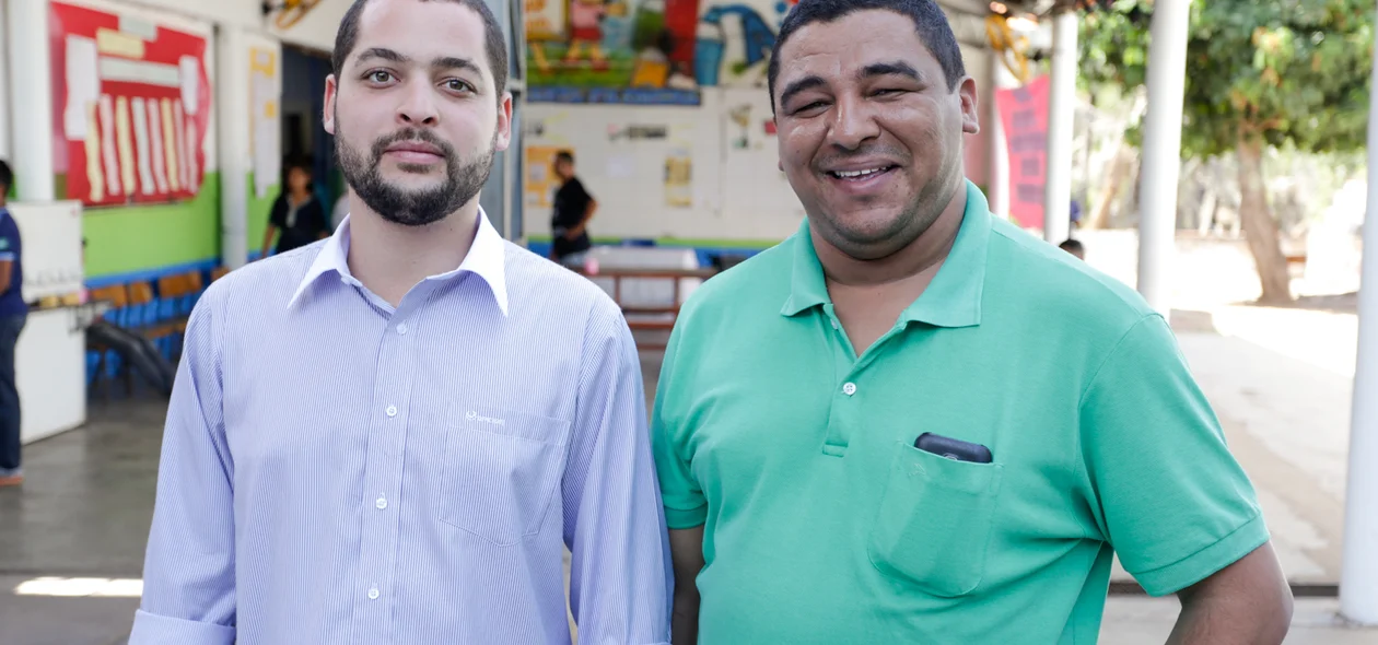 Humberto Leal e Djan Moreira