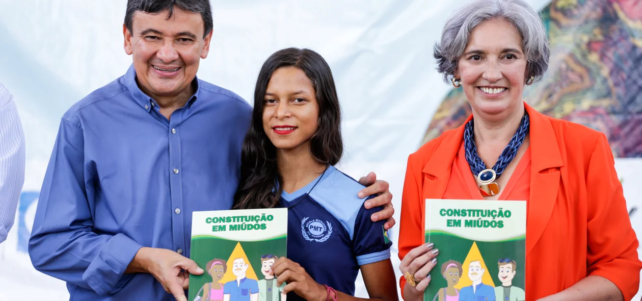 Lançamento do livro Constituição em Miúdos