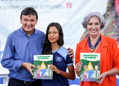 Lançamento do livro Constituição em Miúdos