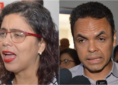 Patrícia Leal e Gil Carlos 