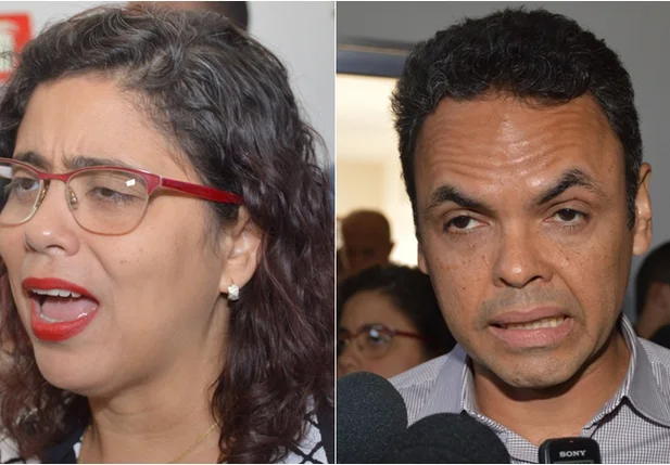 Patrícia Leal e Gil Carlos 
