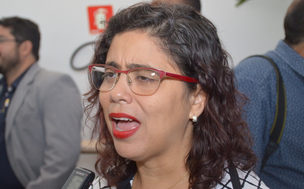 Prefeita de Altos, Patrícia Leal (PT)