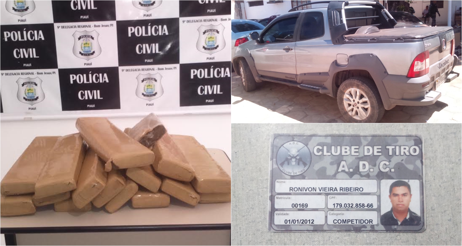 Ação policial em Santa Luz