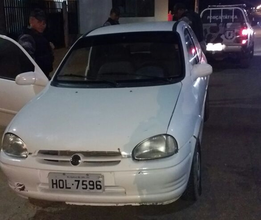 Carro recuperado