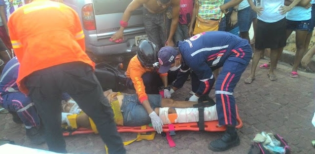 Acidente em Barras