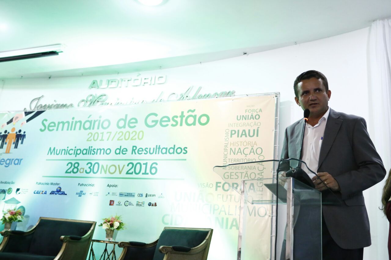 Abertura do Seminário de Gestão na APPM