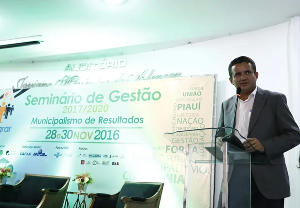 Abertura do Seminário de Gestão na APPM