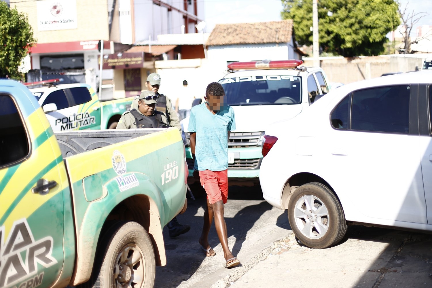 Menor é apreendido na Cerâmica Cil acusado de realizar furtos na região