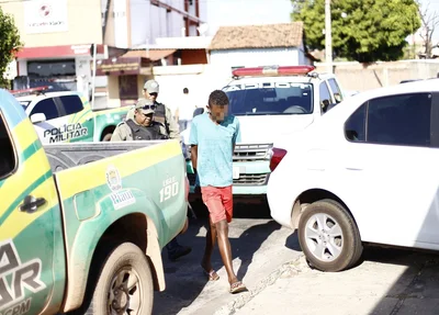 Menor é apreendido na Cerâmica Cil acusado de realizar furtos na região