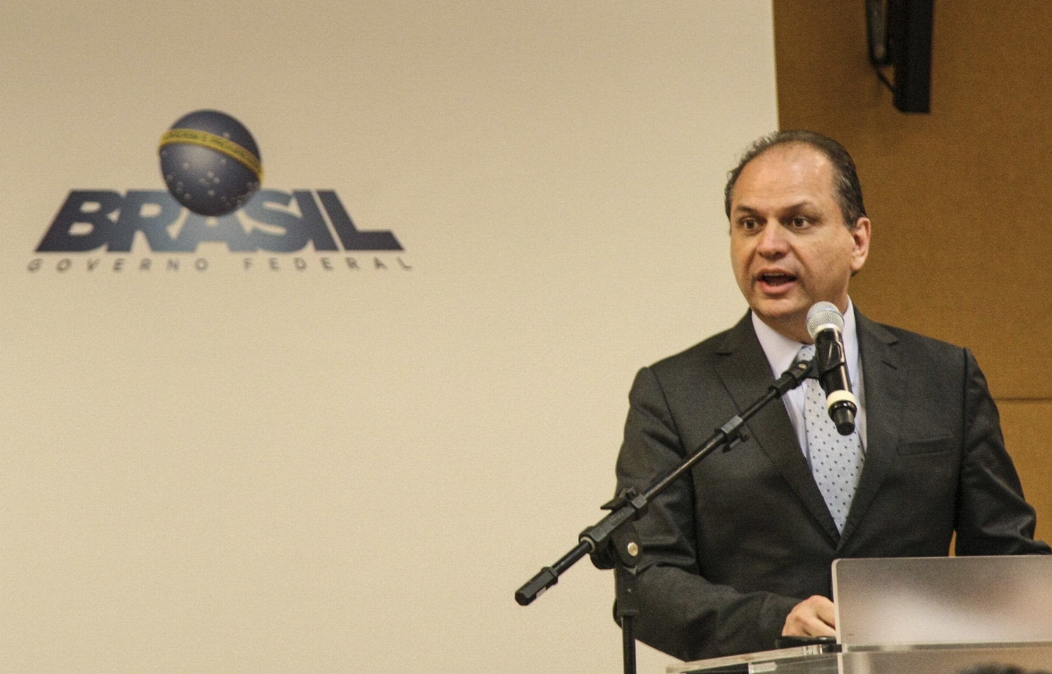 Ministro da Saúde, Ricardo Barros 
