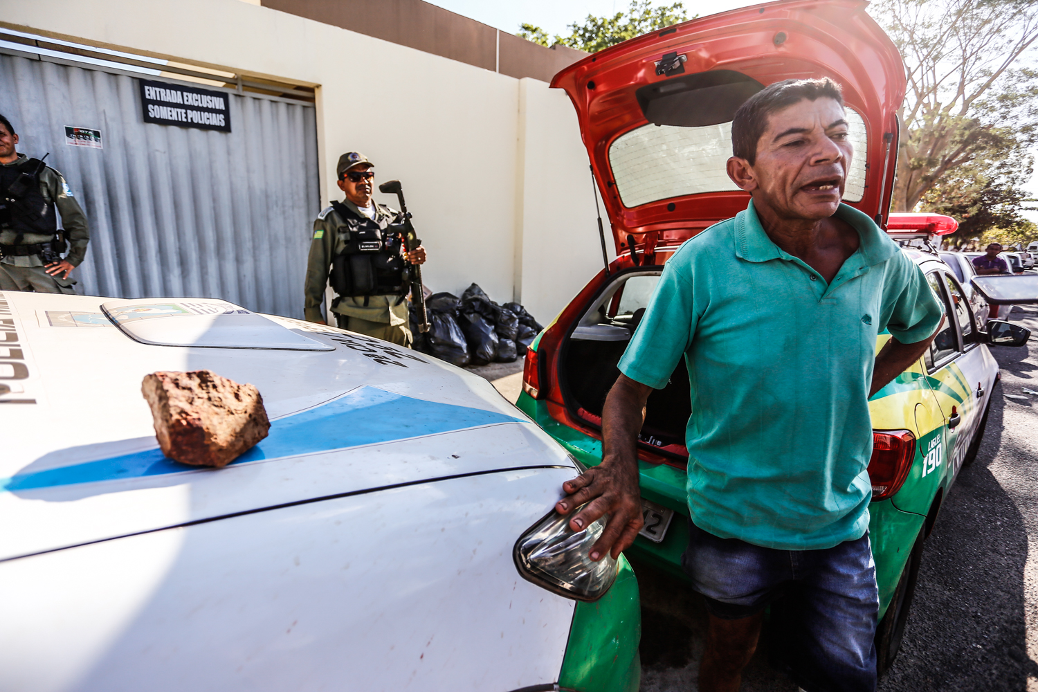 Seu Antonio José é agredido durante tentativa de 