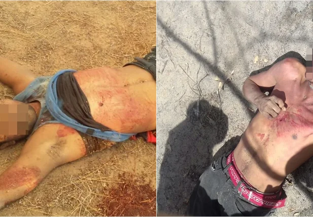 Bandidos mortos após confronto com policiais