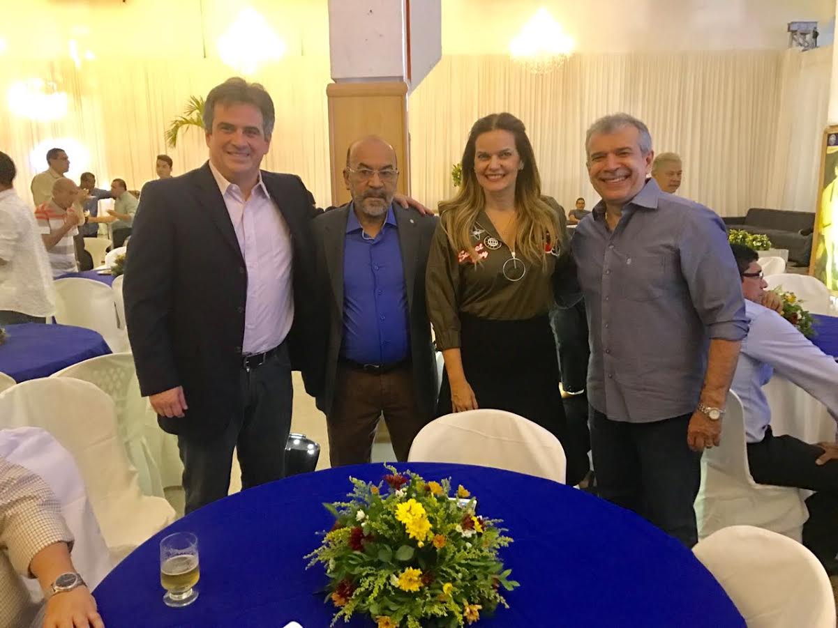 Ciro, Cesarino, Iracema e João Vicente