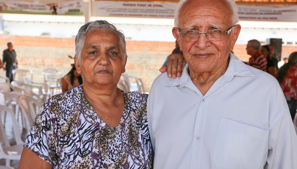 Pedro Rocha e Maria de Lurdes