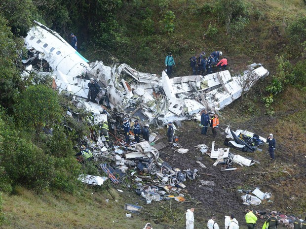 Acidente com avião da Chapecoense 