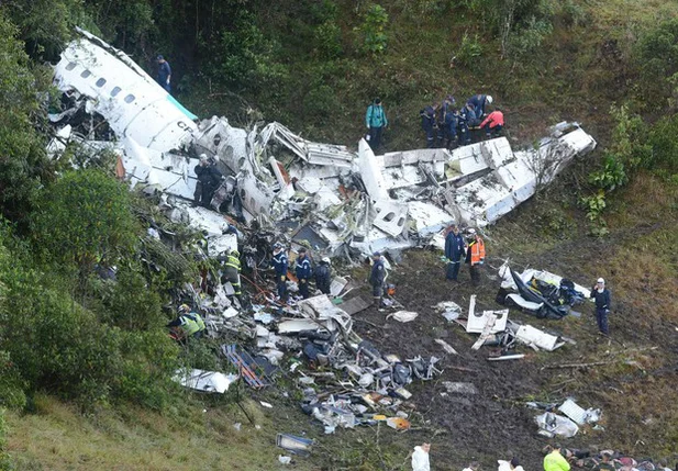 Acidente com avião da Chapecoense 