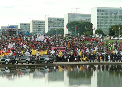 Ato contra a PEC do Teto de gastos