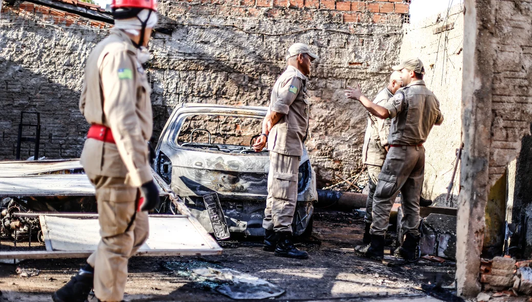 Cilindro explode e deixa uma pessoa morta em Teresina