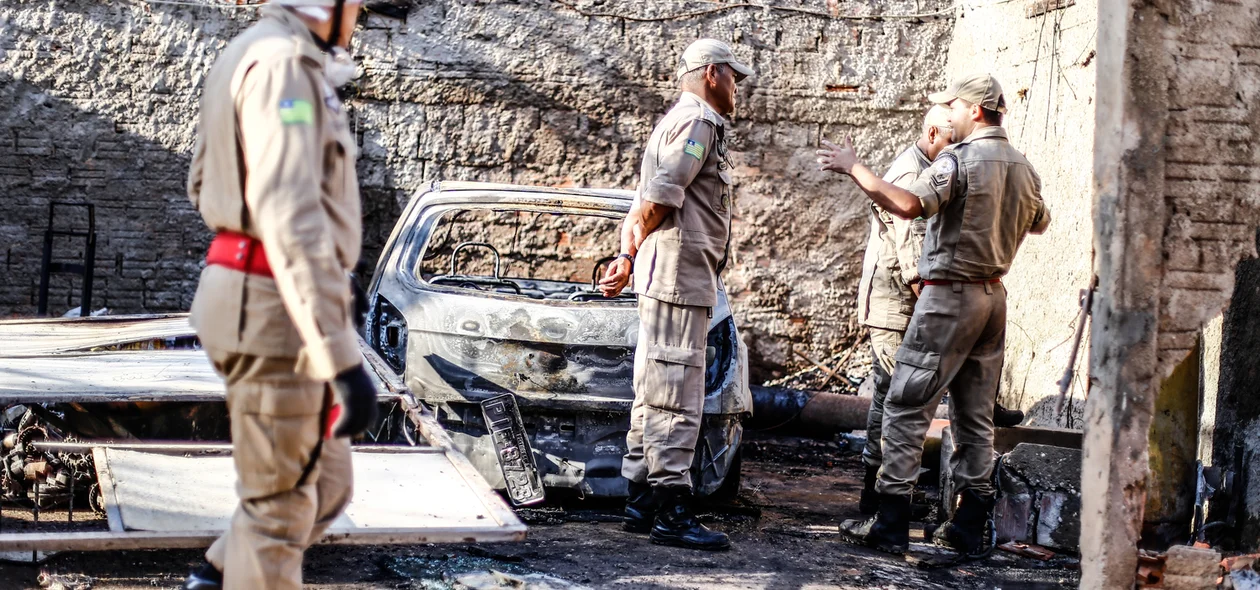 Cilindro explode e deixa uma pessoa morta em Teresina