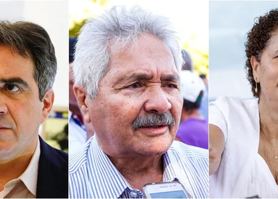 Ciro Nogueira, Elmano Férrer e Regina Sousa