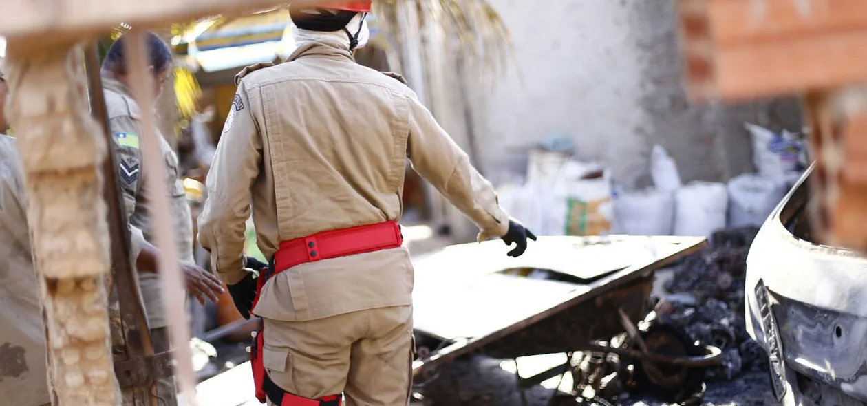 Corpo de Bombeiros foi acionado