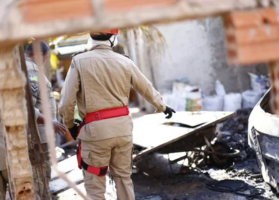 Corpo de Bombeiros foi acionado