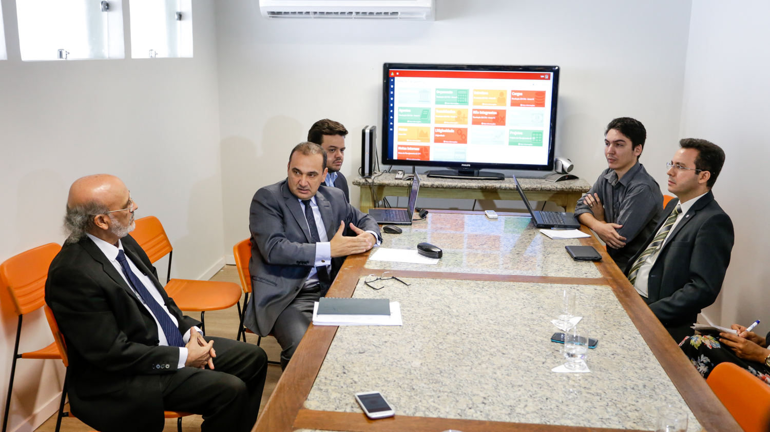 Divulgação do novo site do portal da transparência