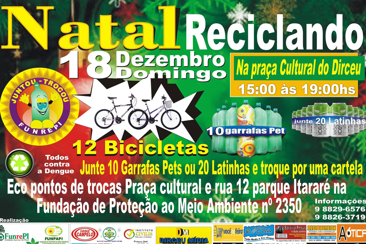 Natal Reciclando