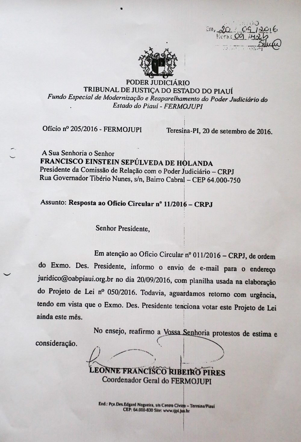 Oficio