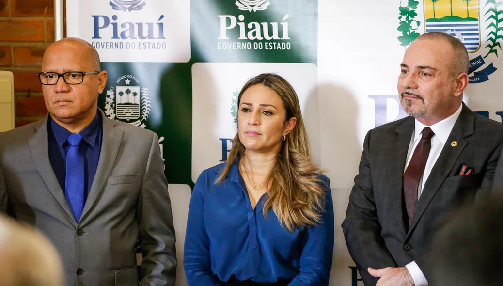 Franzé, Rejane Dias e Henrique Rebelo