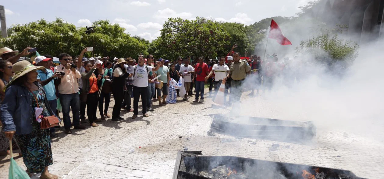 Manifestação acontece nesta quinta-feira (1º)