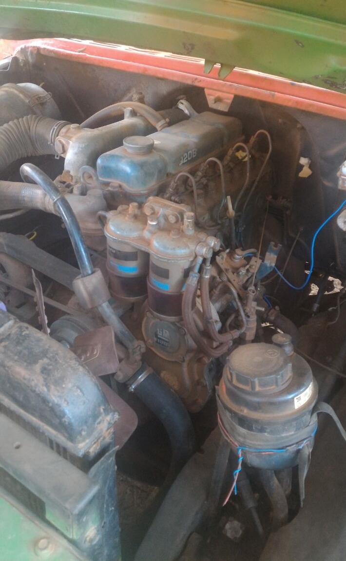 Motor apreendido