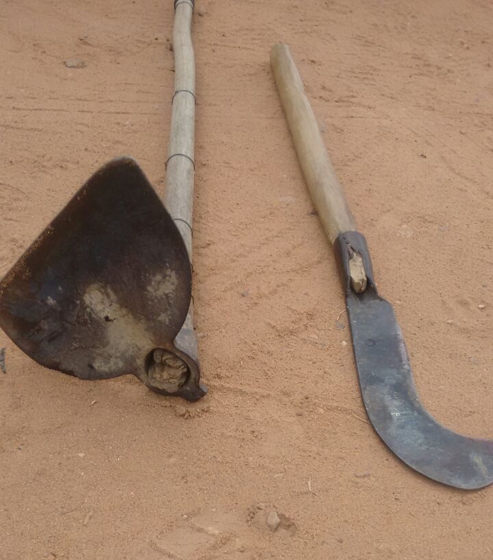 A Polícia Militar localizou os objetos usados no assassinato