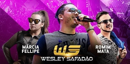Atrações da festa Garota Vip