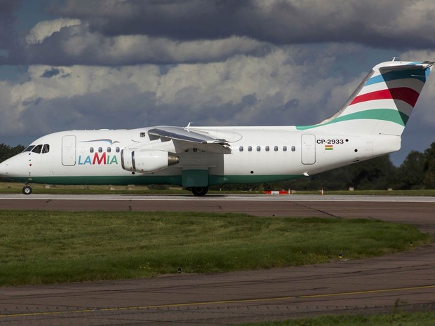 Avião LaMia